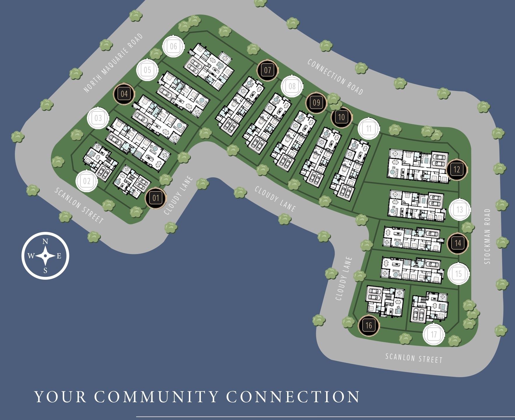 The Surrounds Calderwood Valley - Calderwood Masterplan