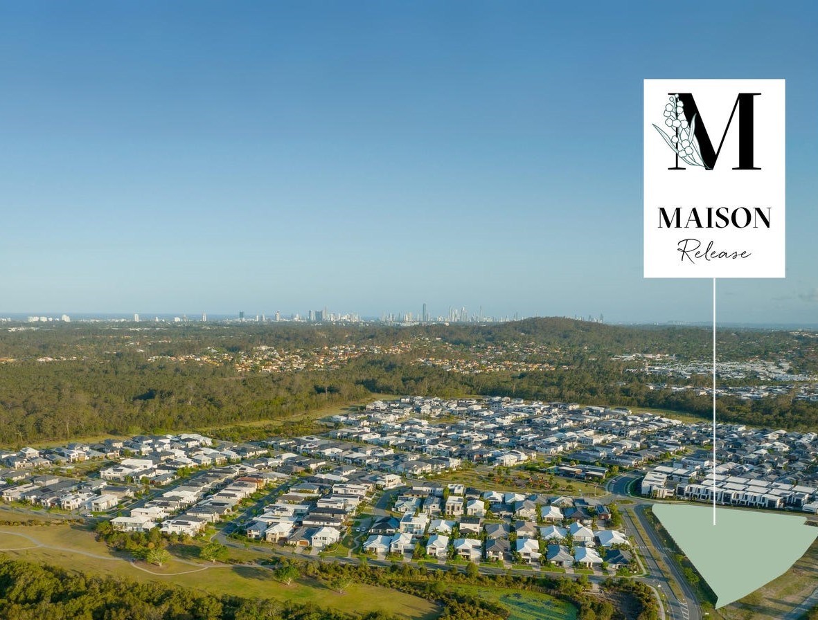 The Surrounds Estate - Helensvale Release Map