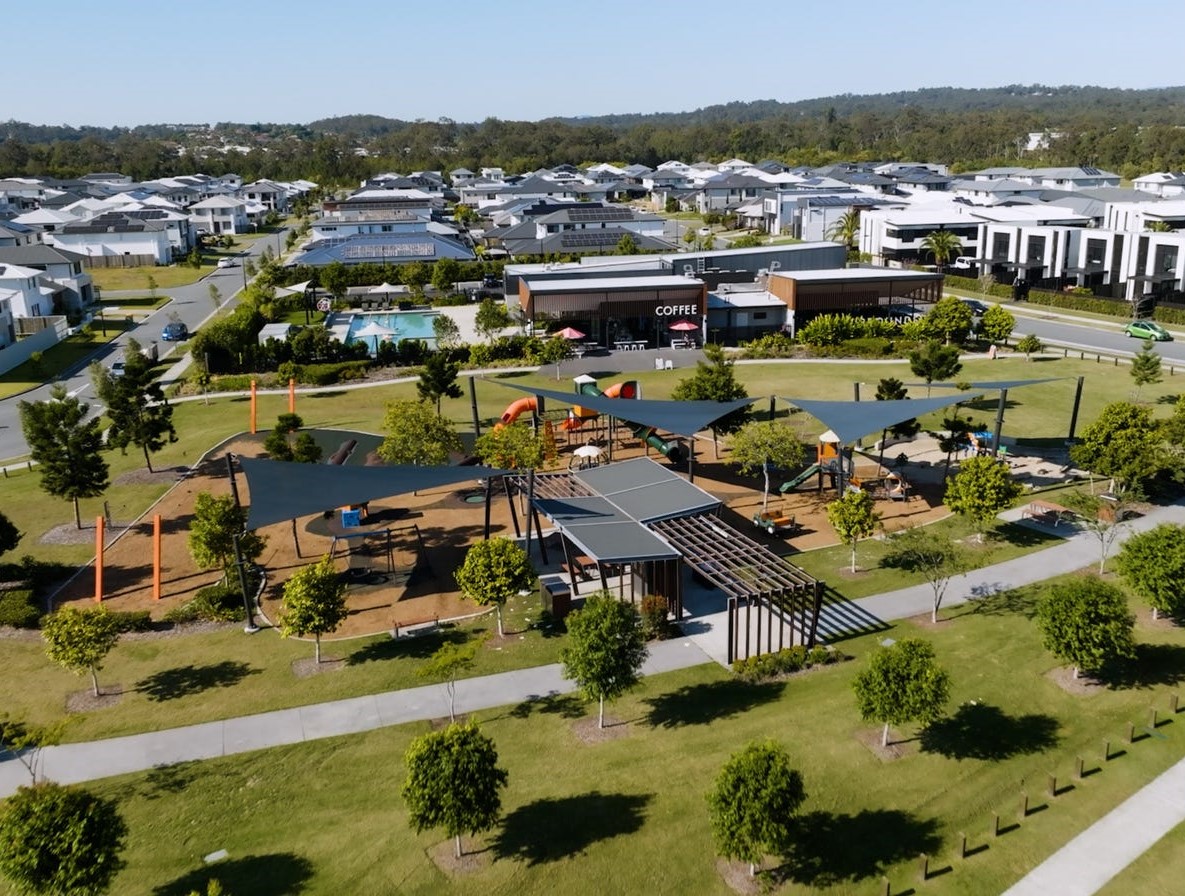 The Surrounds Estate - Helensvale Playground