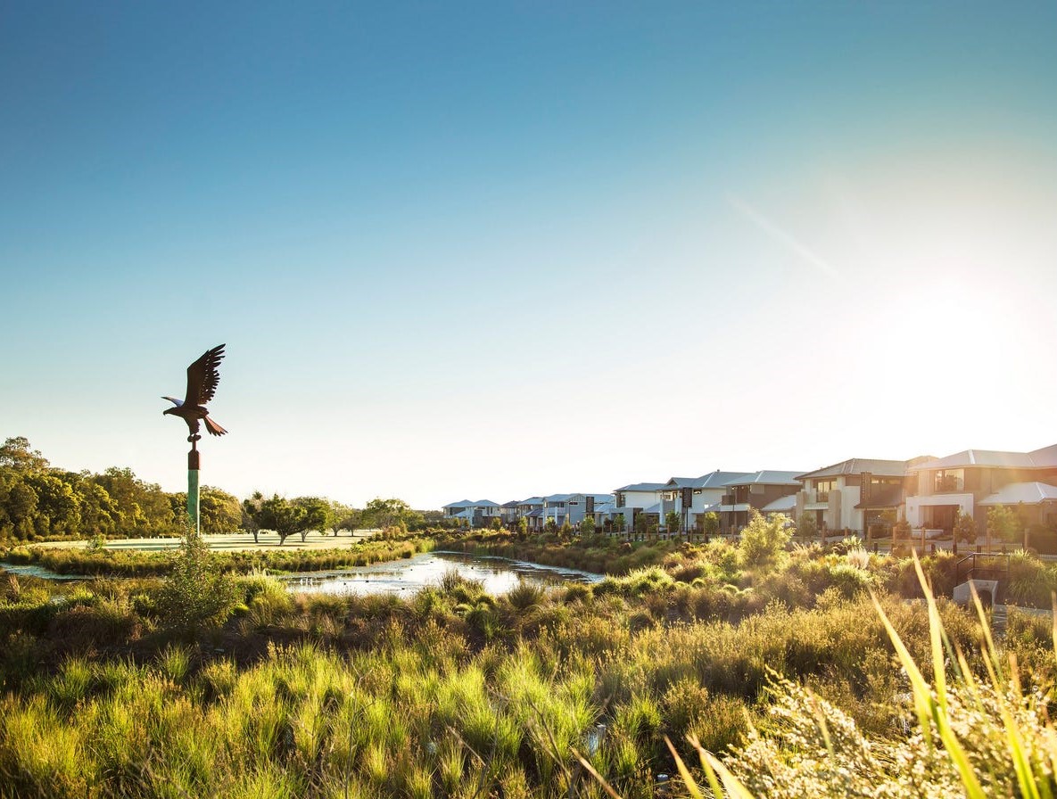 The Surrounds Estate - Helensvale Render