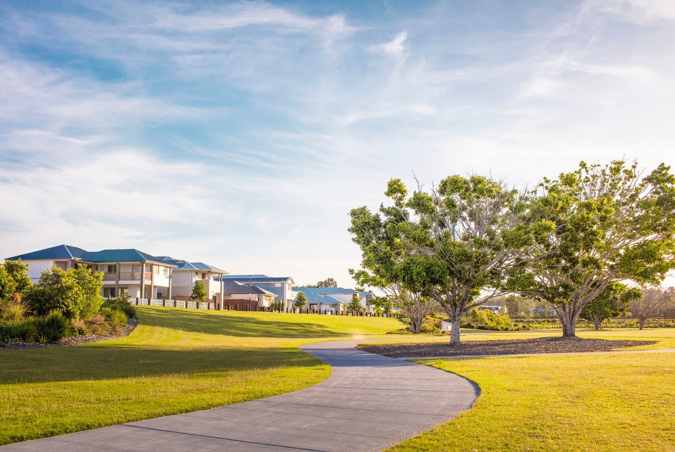 The Surrounds Estate - Helensvale Render