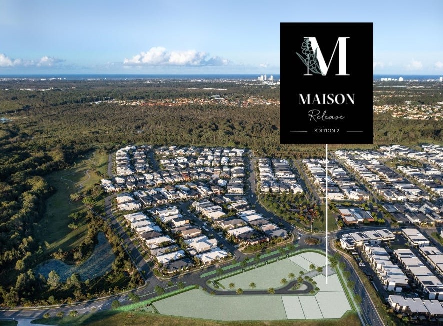 The Surrounds Estate - Helensvale Aerial