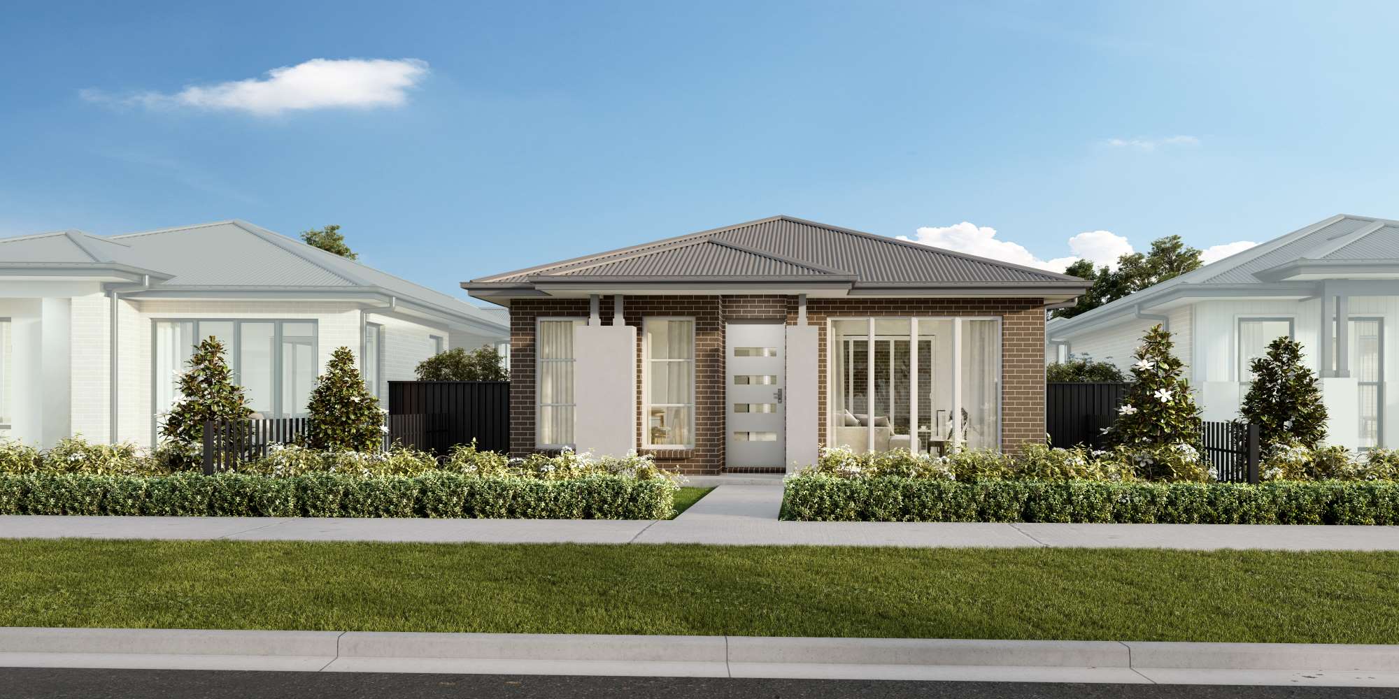 The Surrounds at Calderwood Valley - Calderwood Lot 8 External