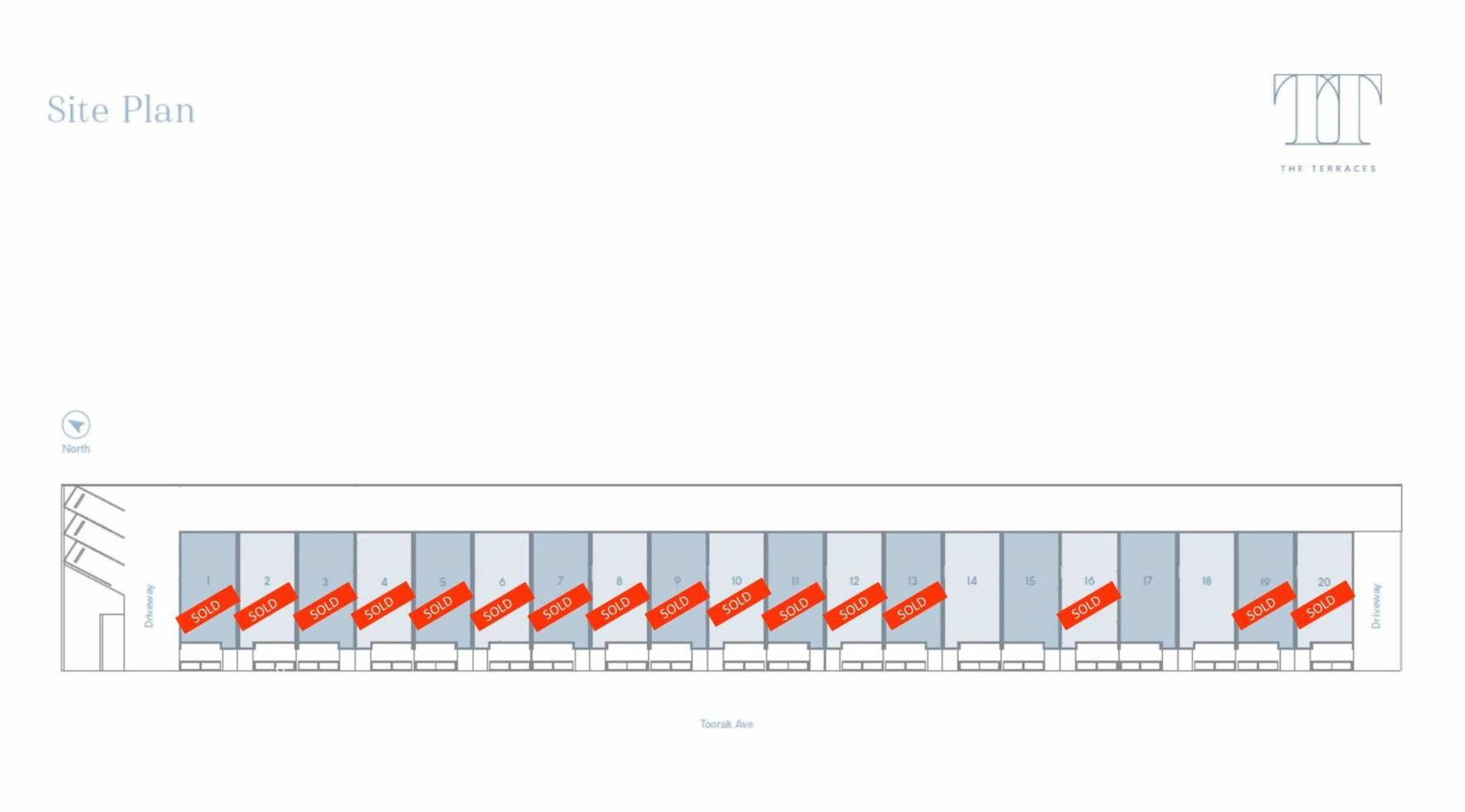 The Terraces - Croydon Masterplan