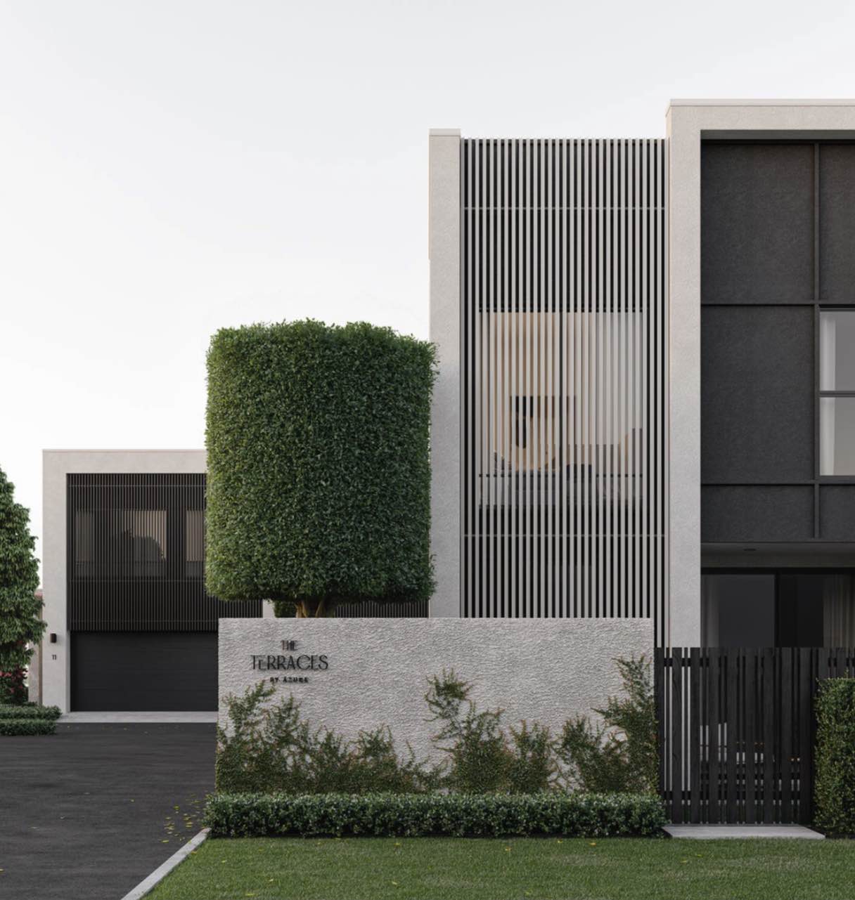 The Terraces Townhomes - Mango Hill Render