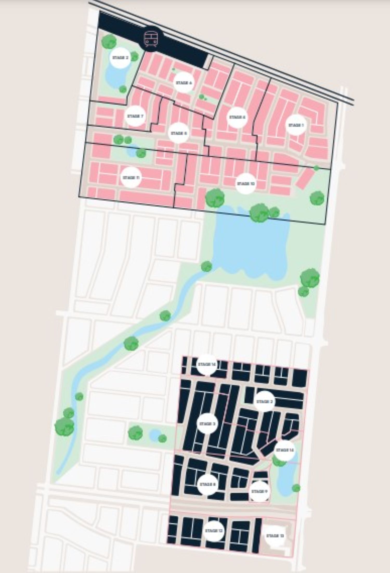 The Thornhill Gardens Estate - Thornhi Masterplan