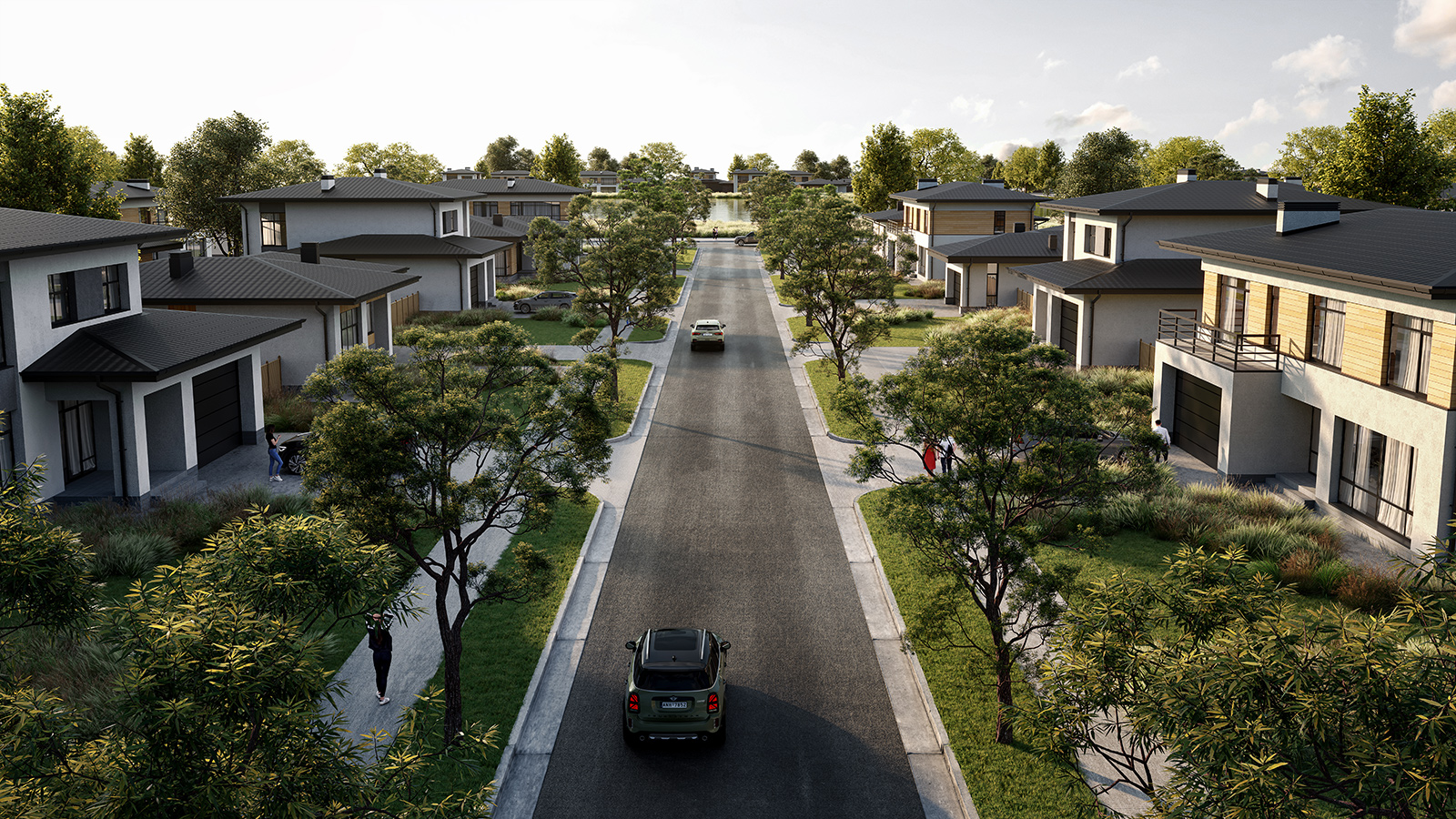 The Thornhill Gardens Estate - Thornhill Park