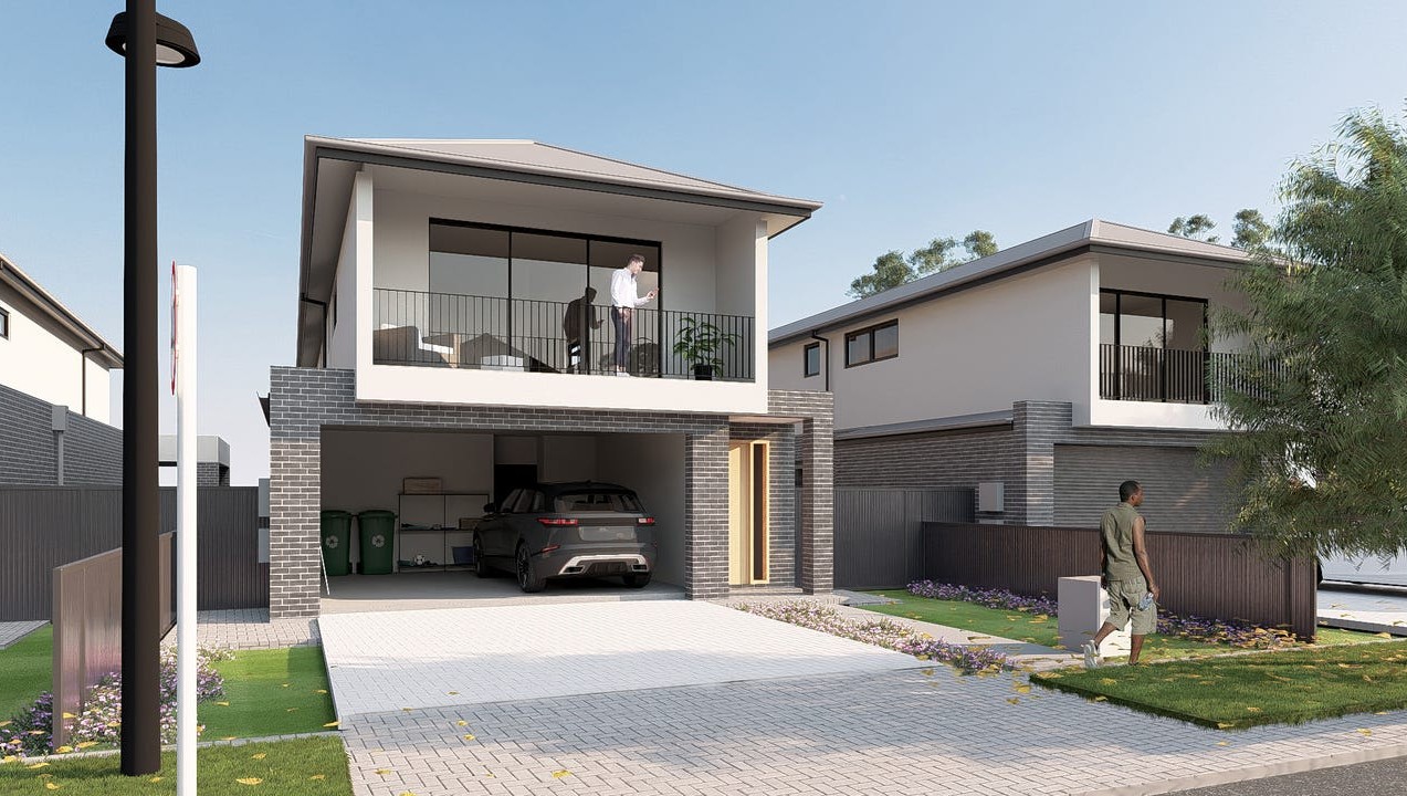 The Tides Estate - North Beach Façade