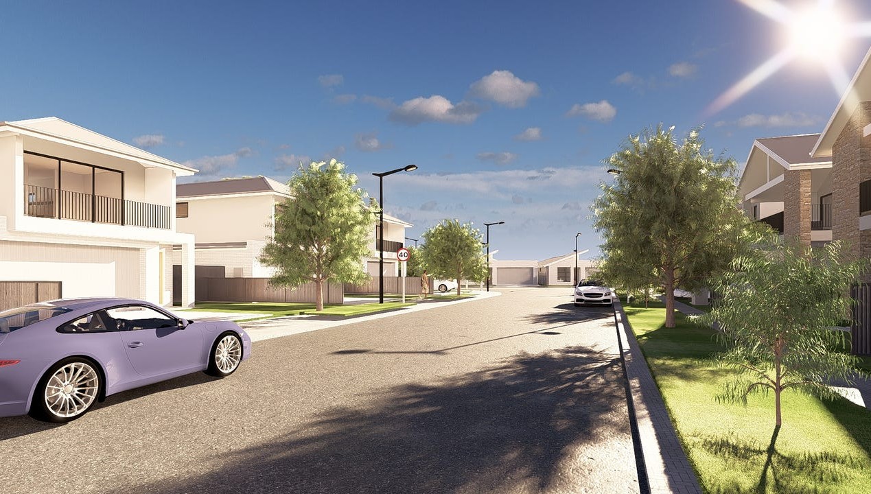 The Tides Estate - North Beach Streetscape