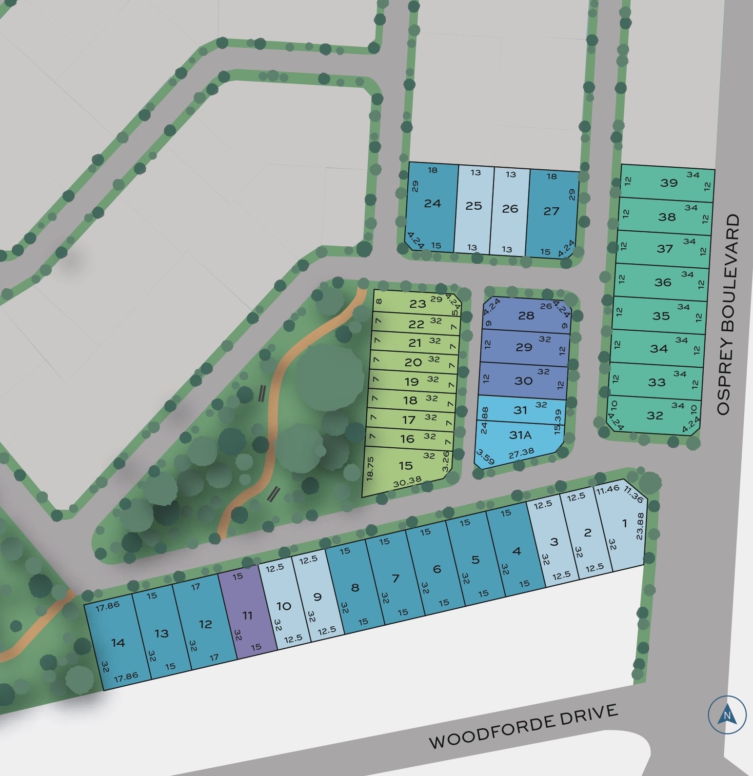 The Tides Estate - North Beach Masterplan