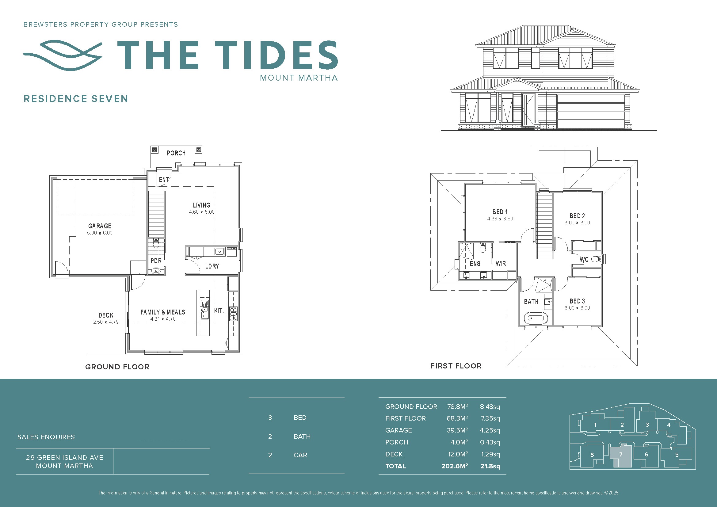 The Tides Townhomes - Mount Martha 