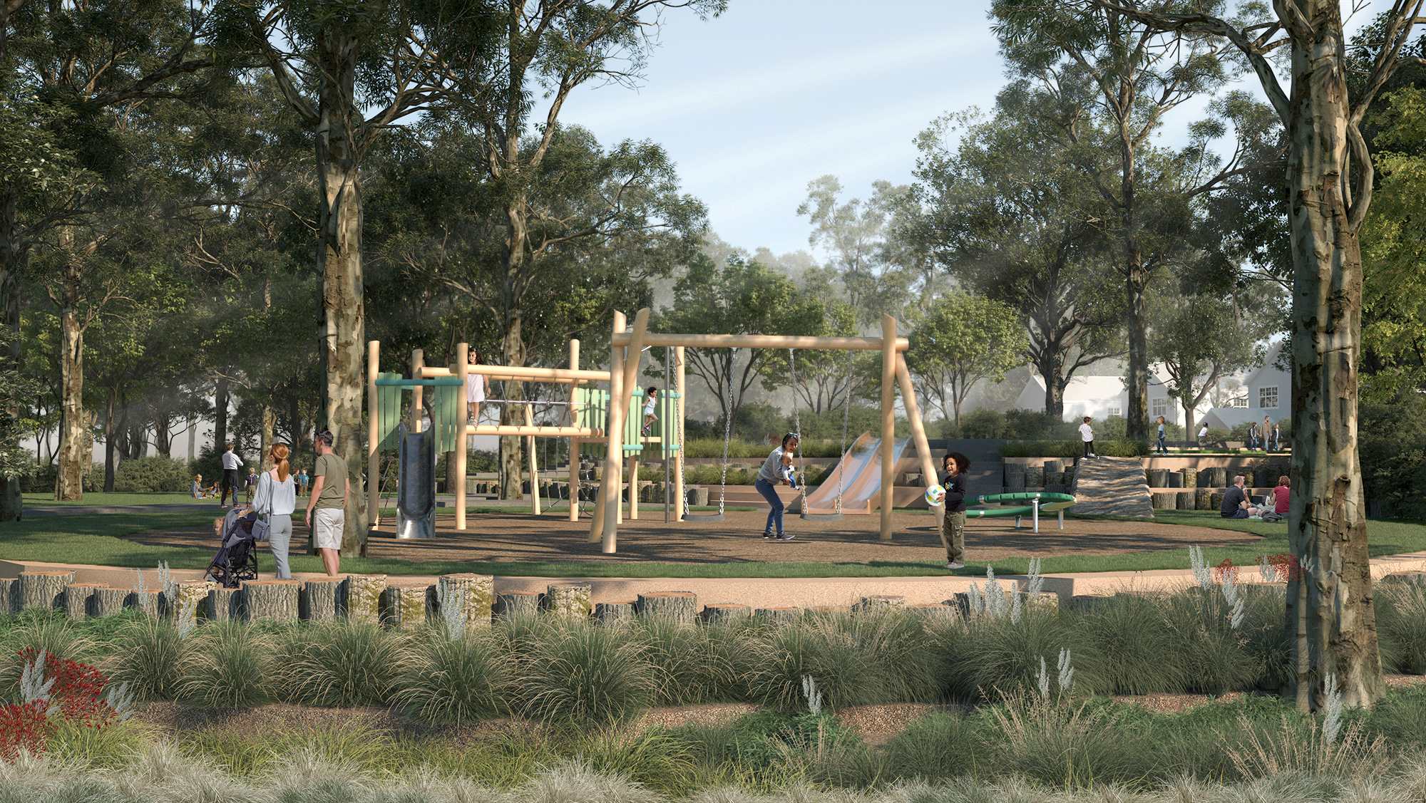 The View Estate - Gregory Hills Render