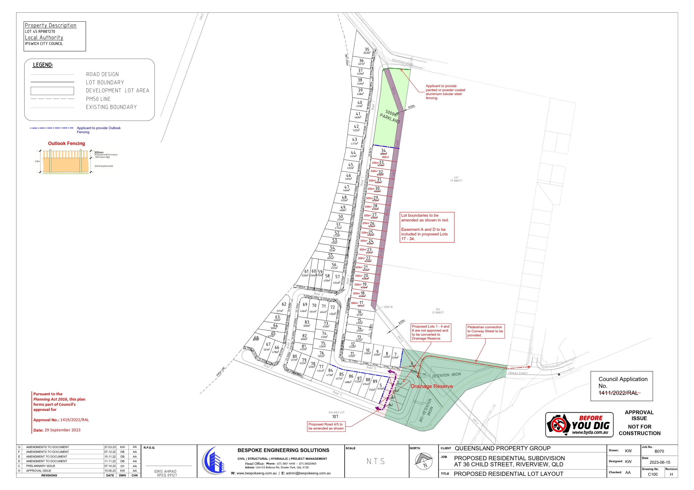 The View Estate - Riverview Masterplan
