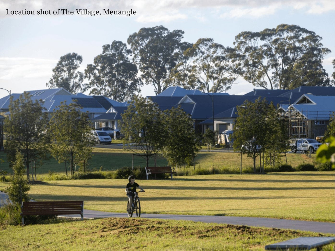 The Village - Menangl Streetscape