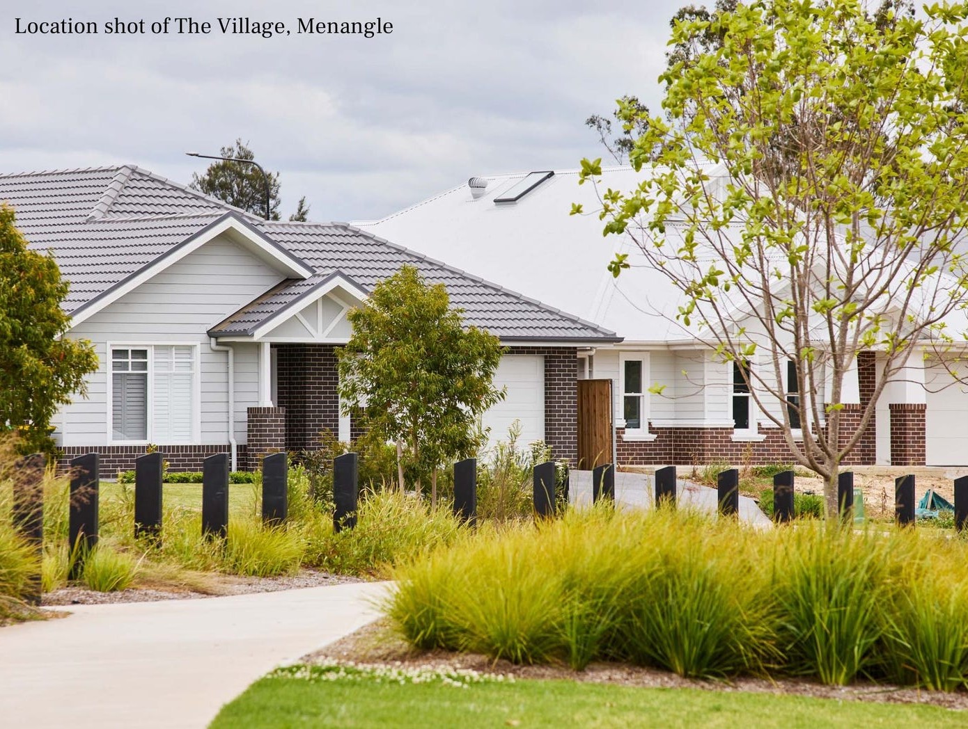 The Village - Menangl Streetscape