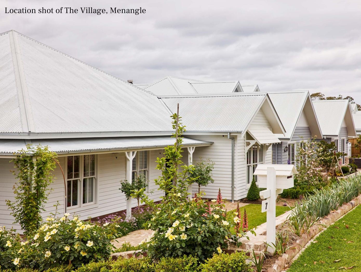 The Village - Menangl Streetscape