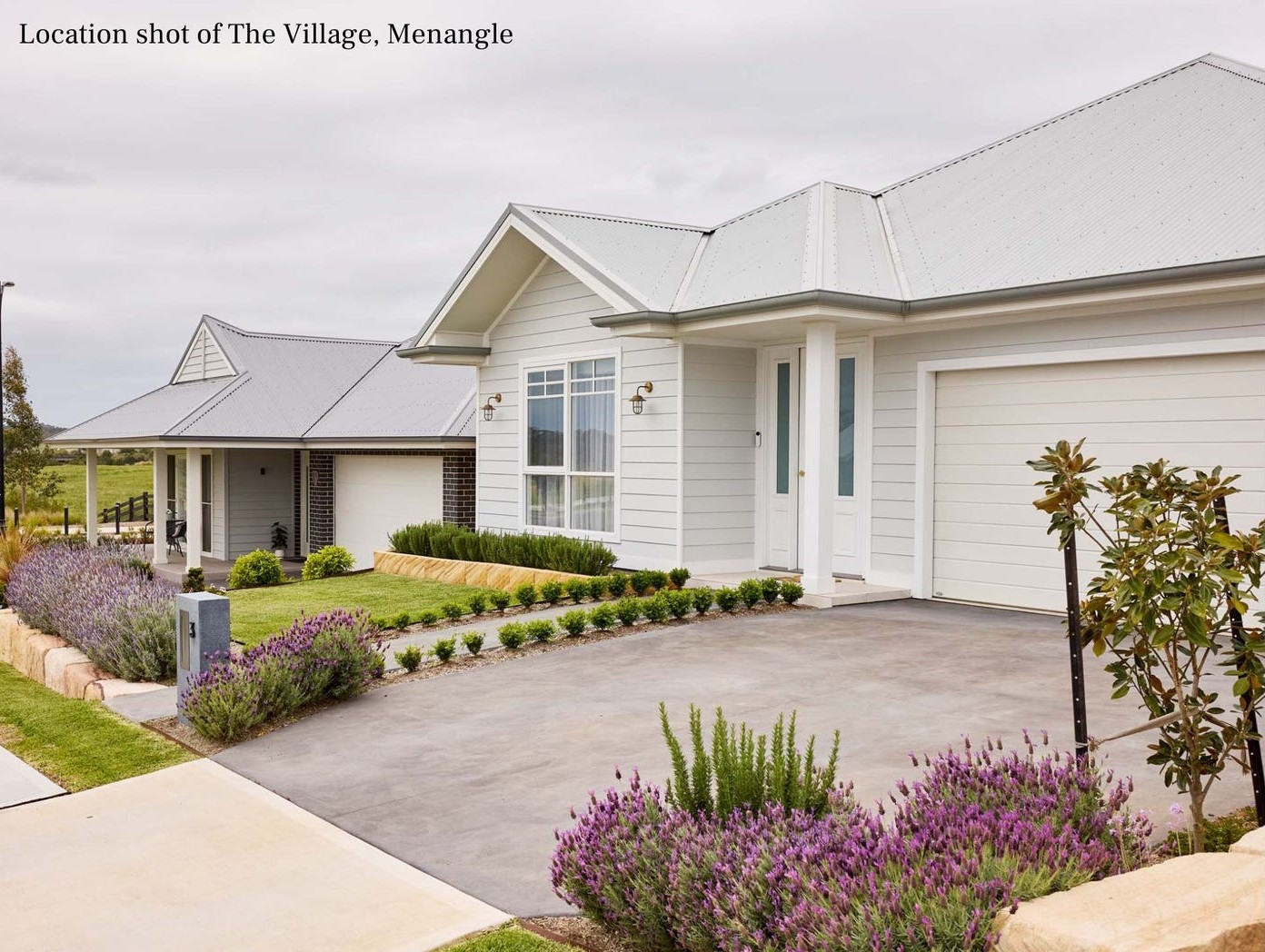 The Village - Menangl Streetscape