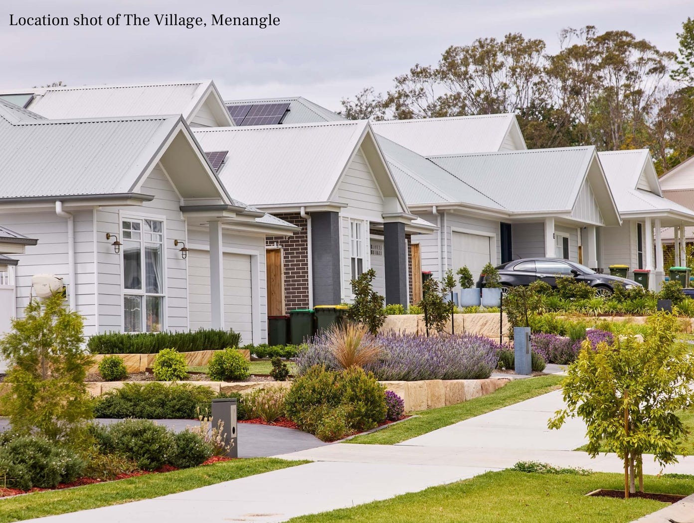 The Village - Menangl Streetscape