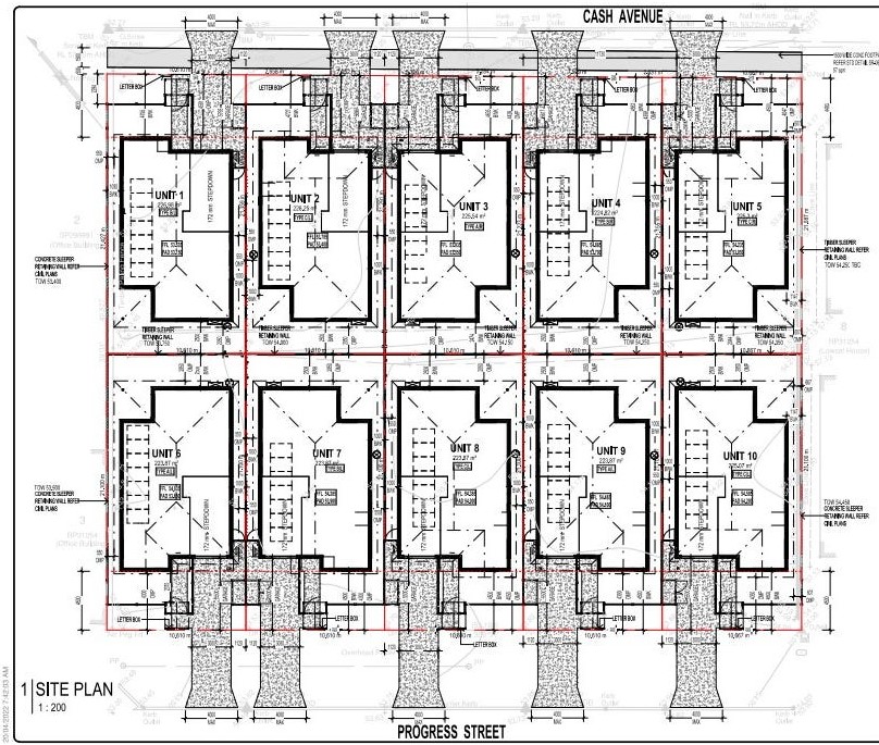 The Village Townhomes - Samford Village Master Plan