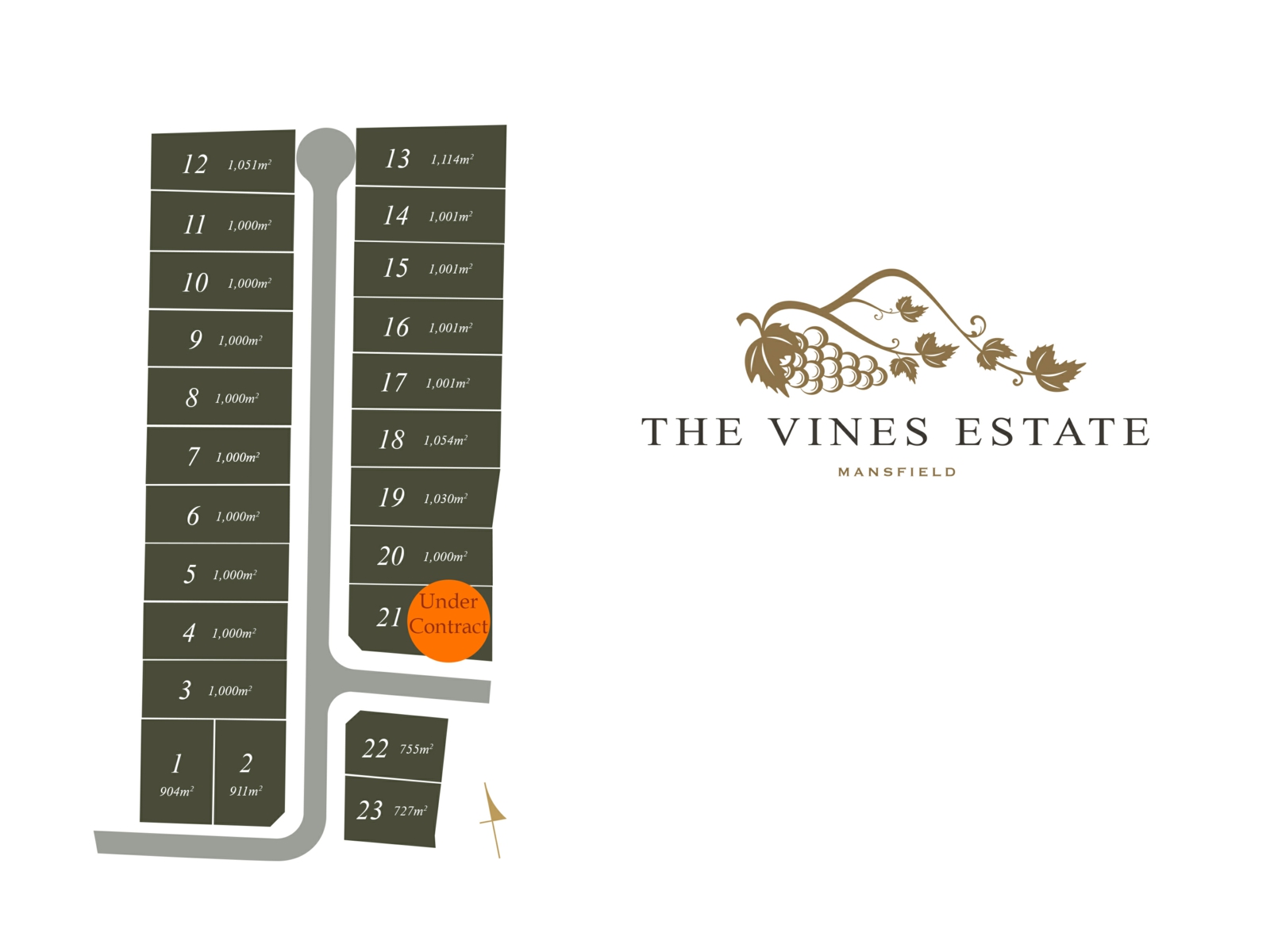 The Vines Estate - Mansfield Masterplan