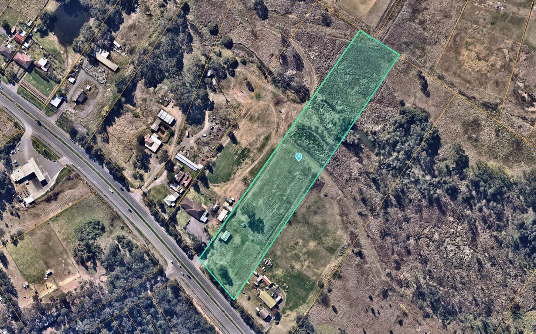 The Vineyard Estate - Vineyard Aerial