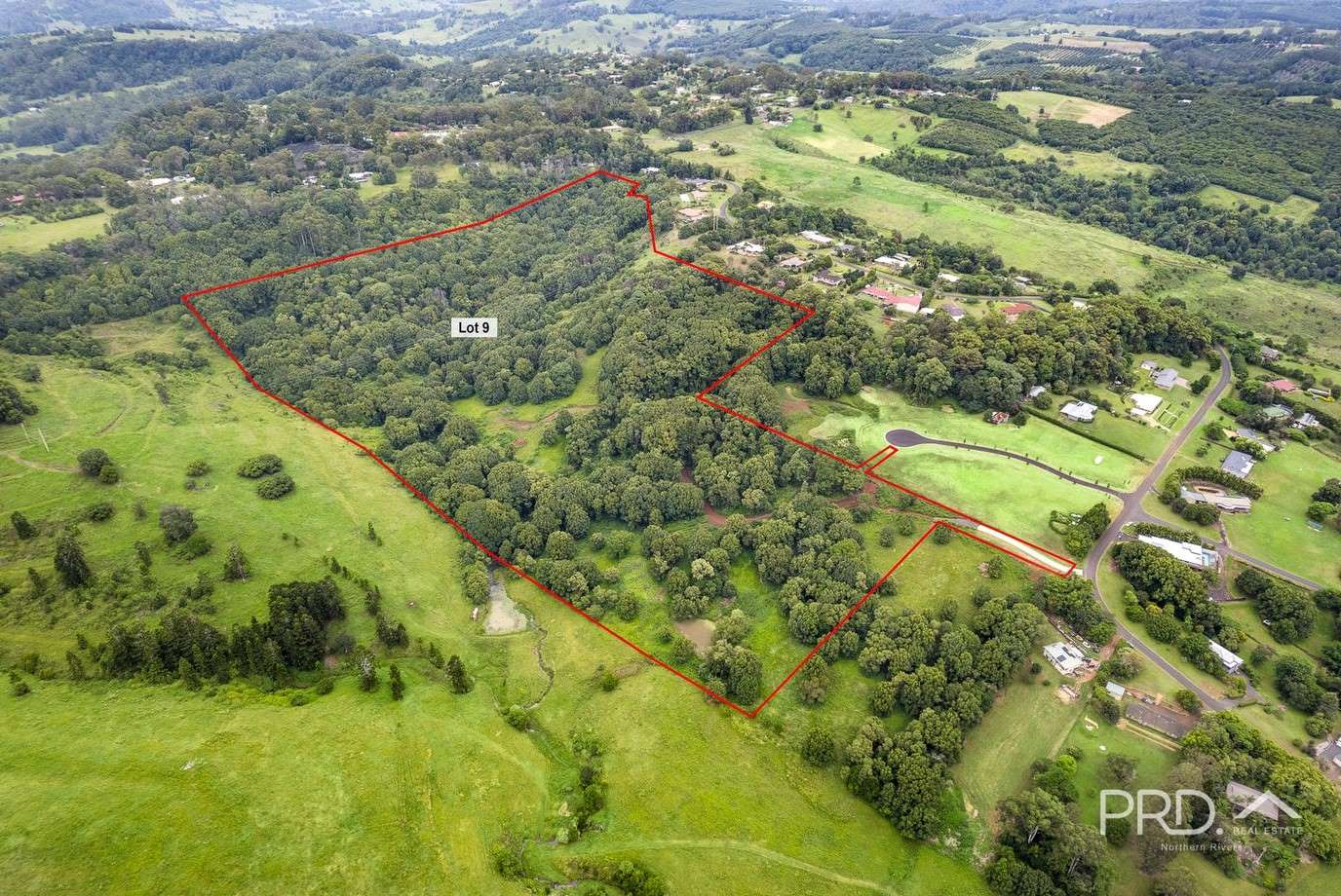 The Vista Estate - Modanville Lot 9 Plan