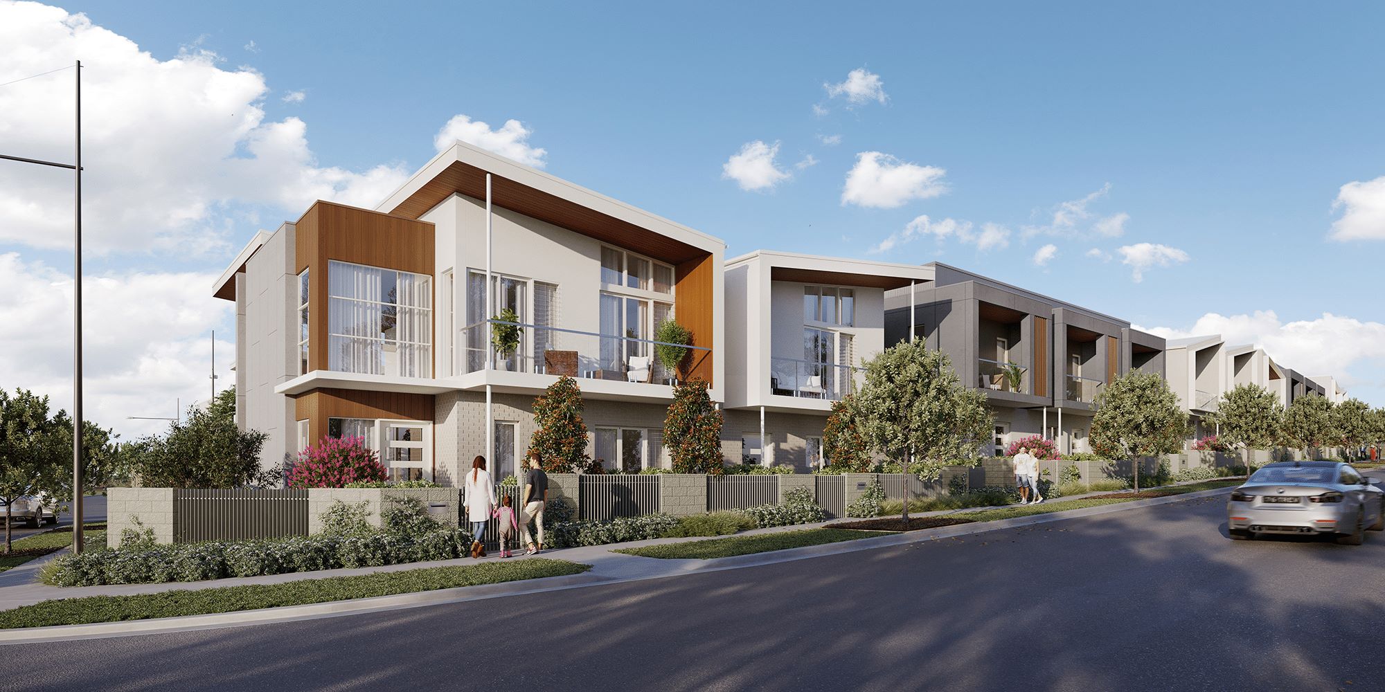 The Waterfront Estate - Shell Cove Render