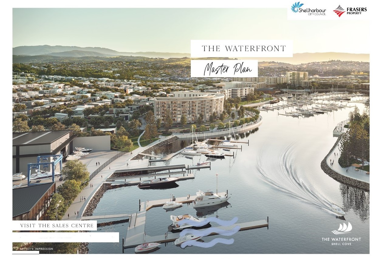 The Waterfront Estate - Shell Cove Aerial