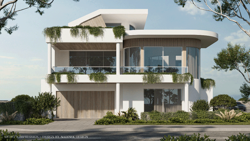 The Waterfront Estate - Shell Cove Render