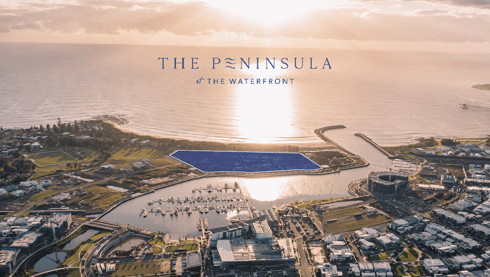The Waterfront Estate - Shell Cove Aerial
