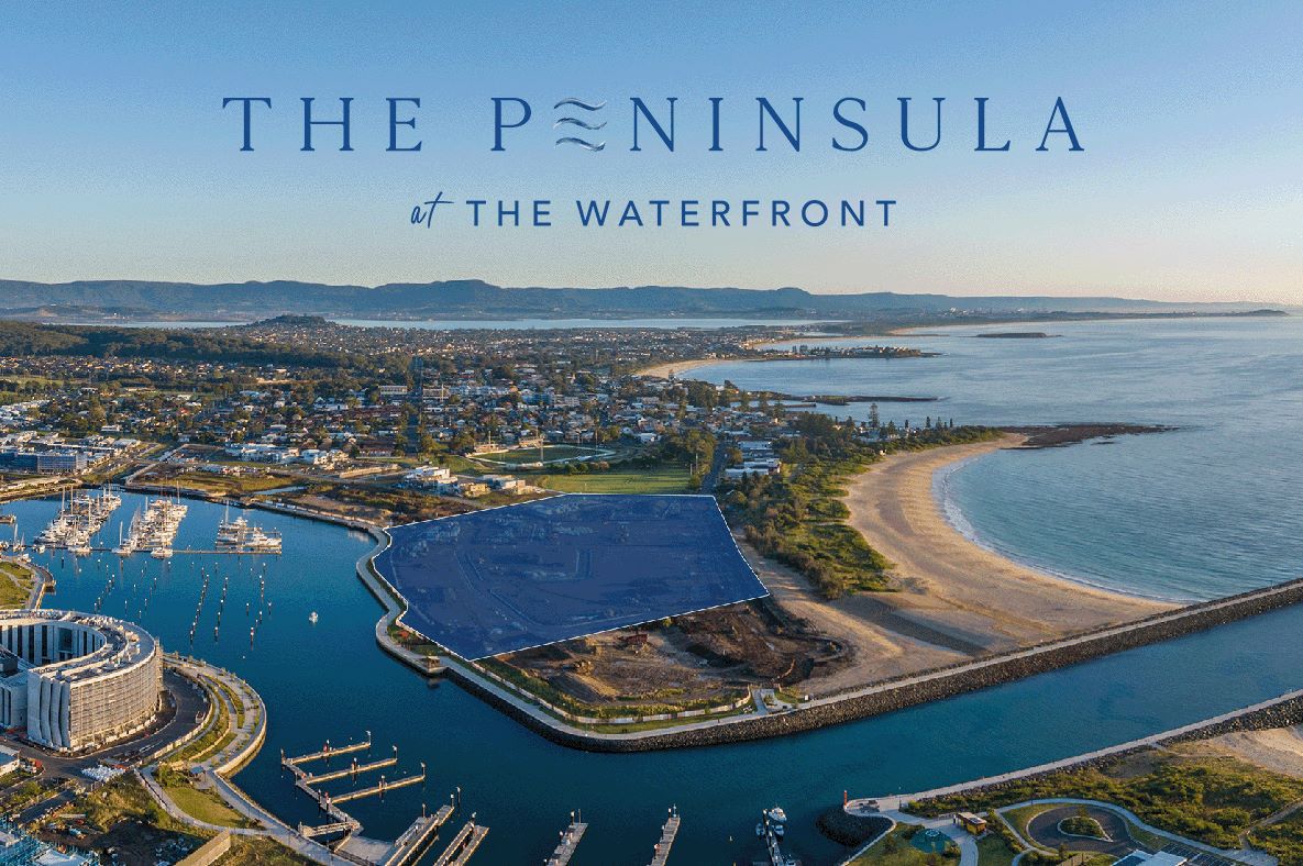 The Waterfront Estate - Shell Cove Aerial