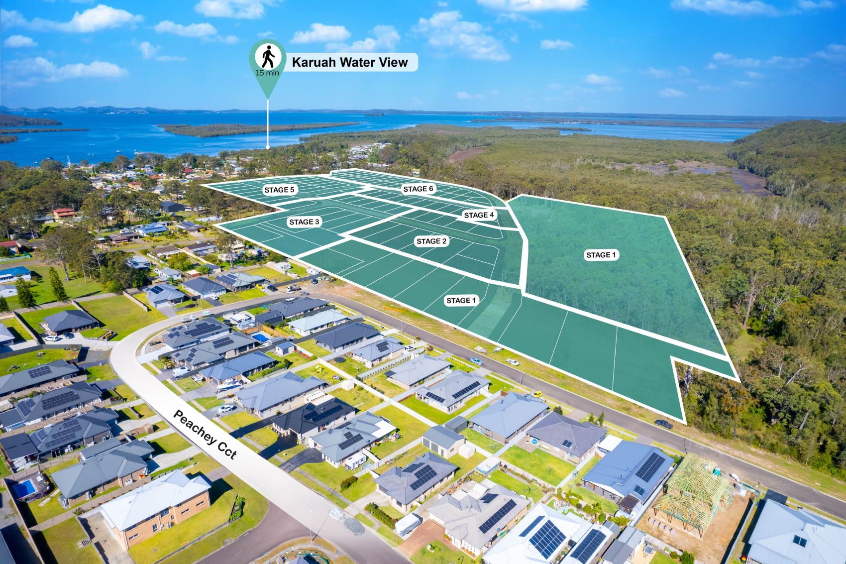The Watermark Estate - Karuah Masterplan