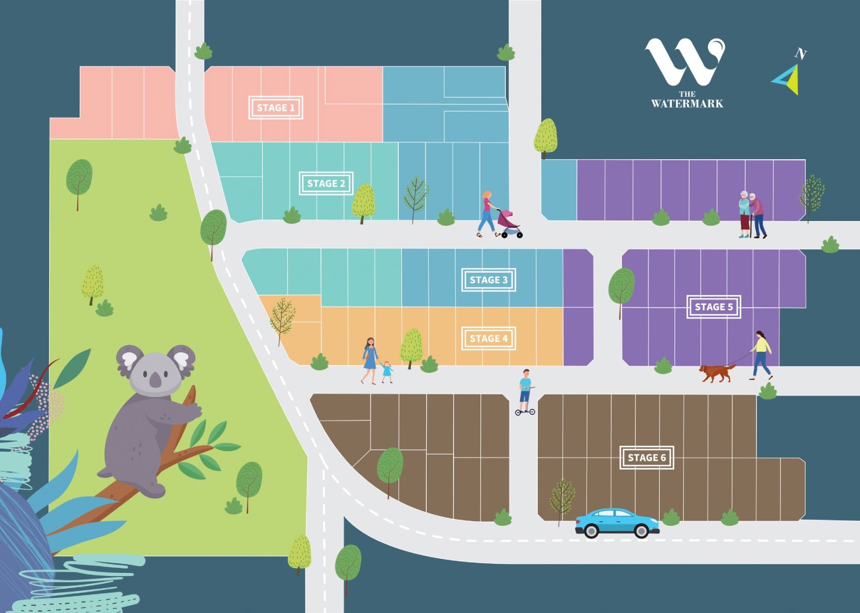 The Watermark Estate - Karuah Masterplan