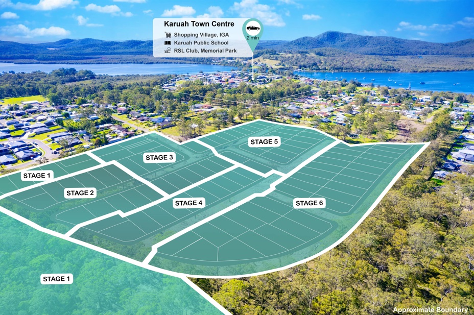 The Watermark Estate - Karuah Masterplan