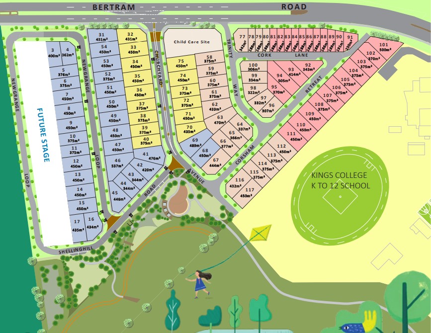 The Wedge Estate - Wellard