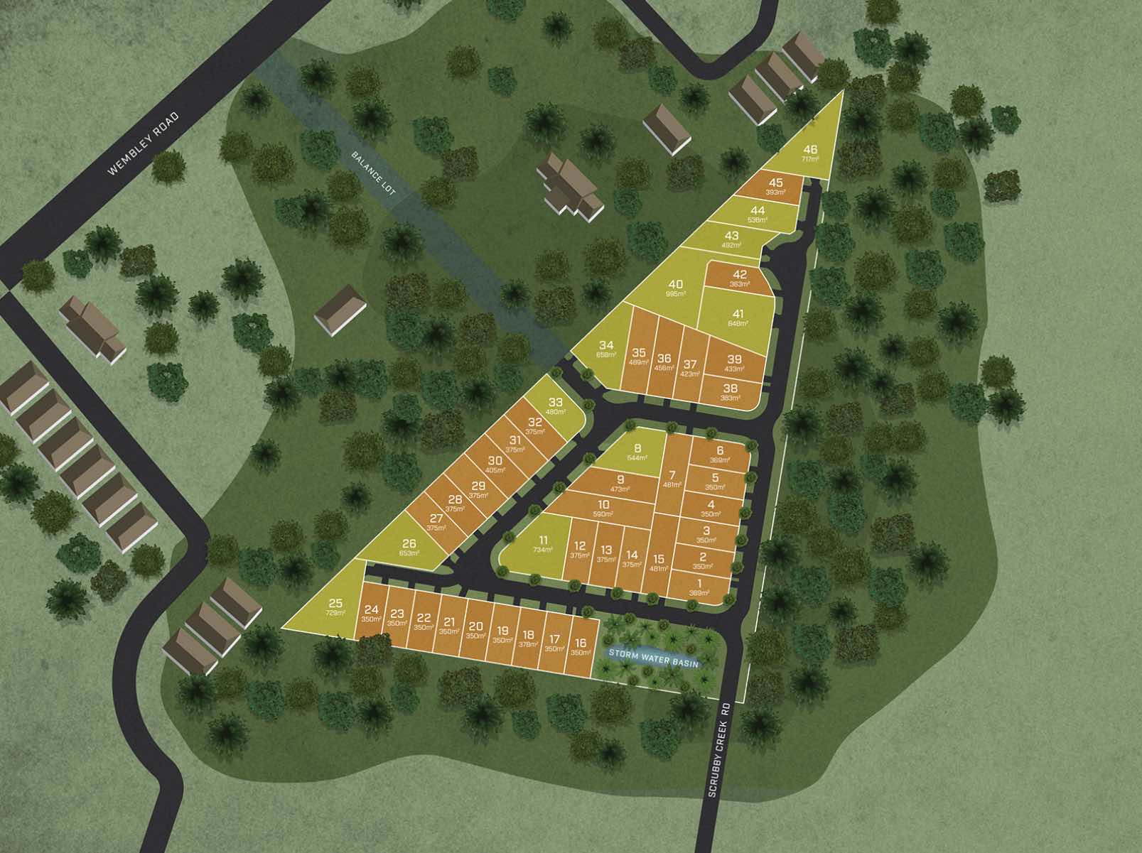 The Wembley Reserve Series - Browns Plains Masterplan