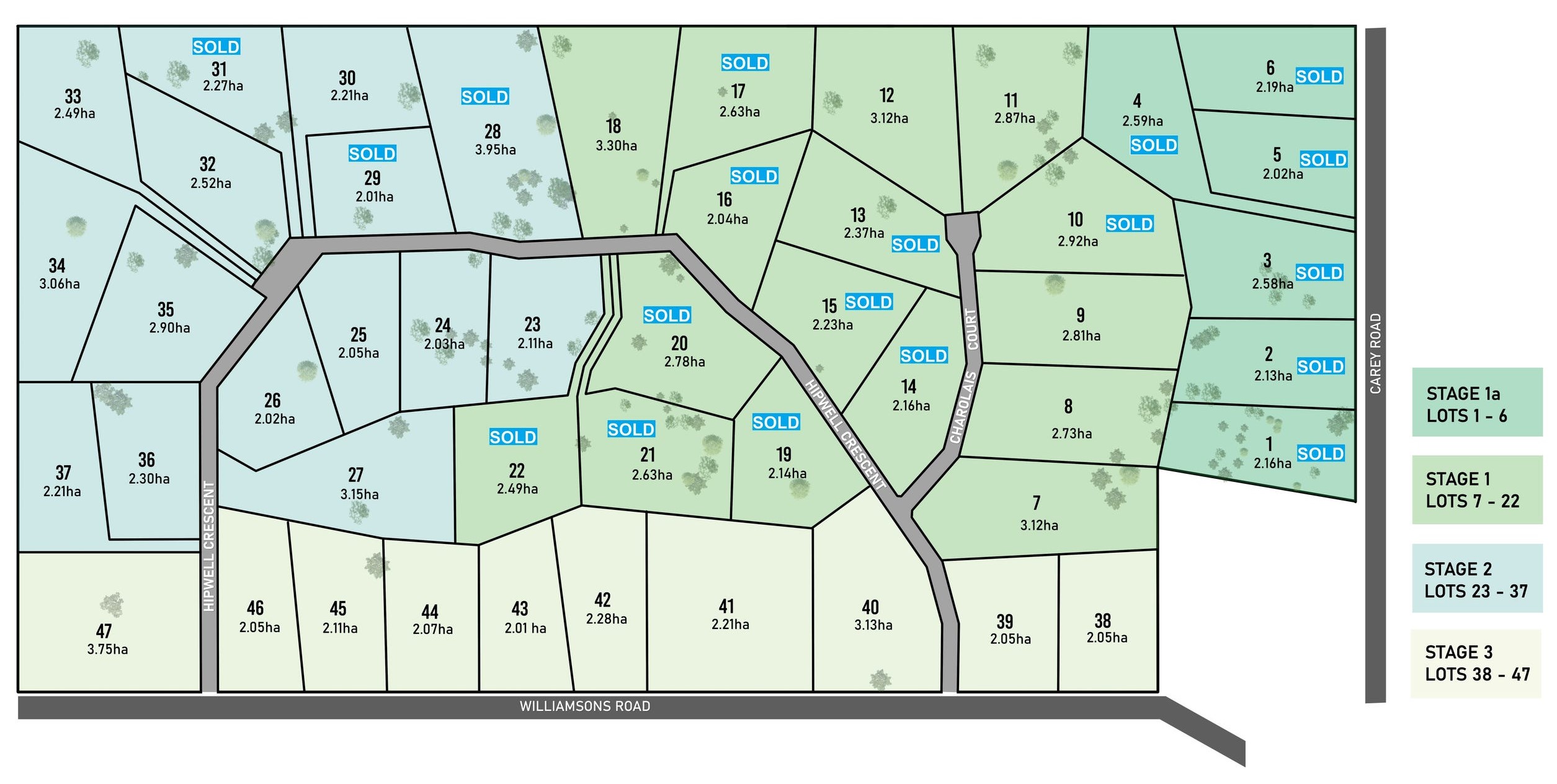 The Williamson Estate - Killingworth Masterplan