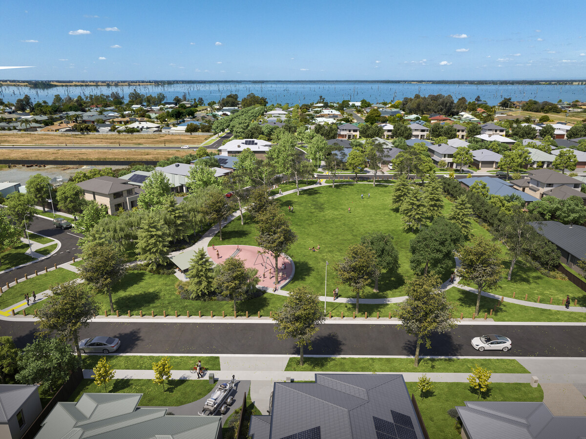 The Willows - Yarrawonga Render