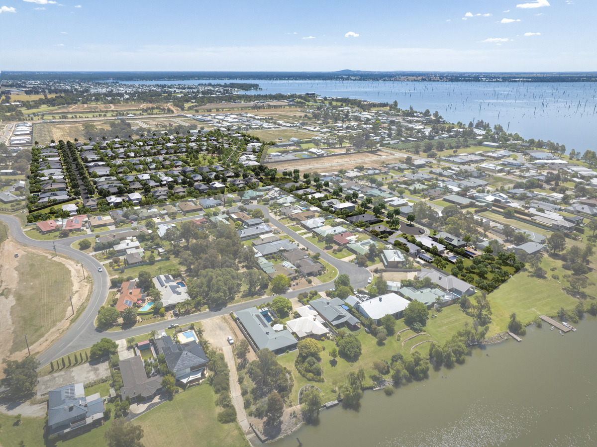 The Willows - Yarrawonga Render