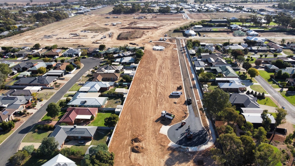 The Willows - Yarrawonga Construction Progress