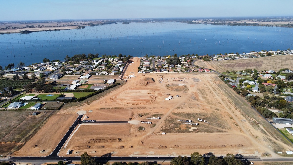 The Willows - Yarrawonga Construction Progress