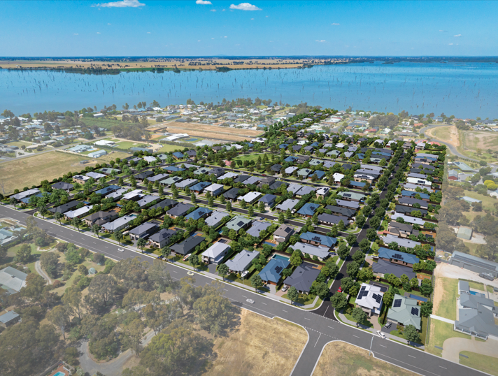 The Willows - Yarrawonga Render