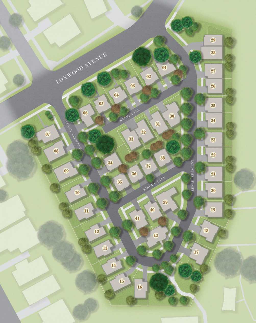 The Woodlands Estate - Keysborough Masterplan