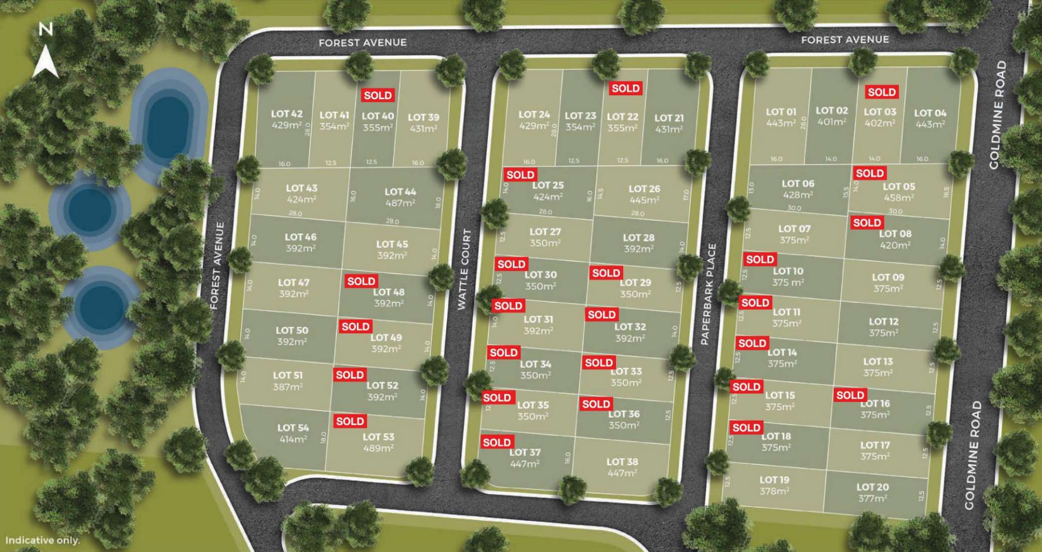 The Woods Estate - Ormeau Masterplan