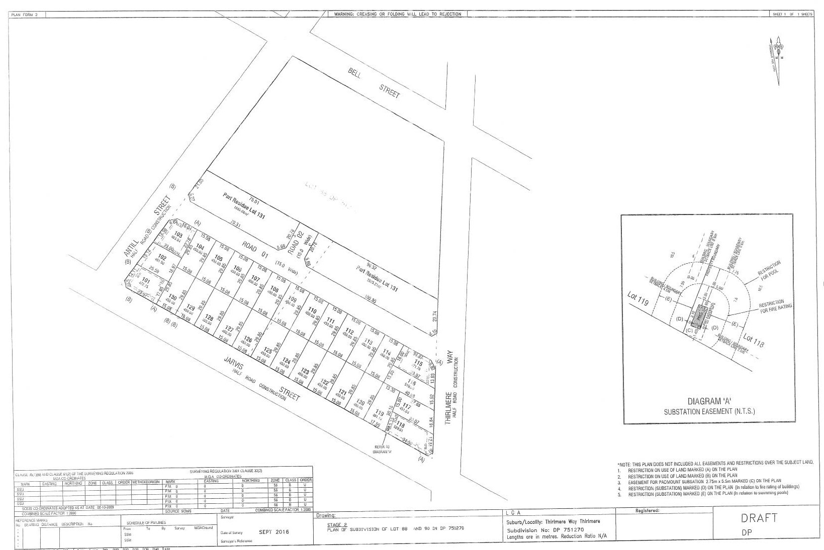 Thirlmere Way Estate - Thirlmere Masterplan