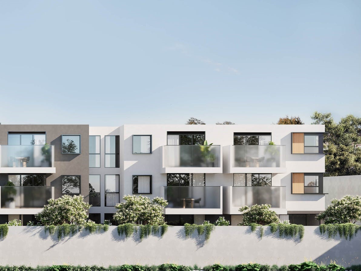 Thompsons Place Estate - Templestowe Lower Render