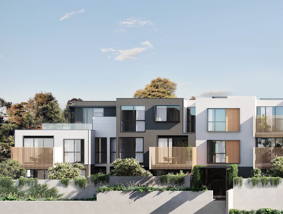 Thompsons Place Estate - Templestowe Lower Render