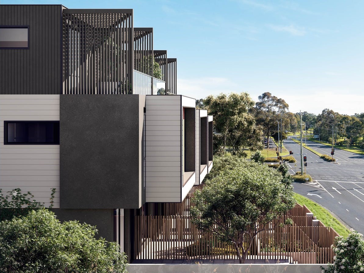 Thompsons Place Estate - Templestowe Lower Render