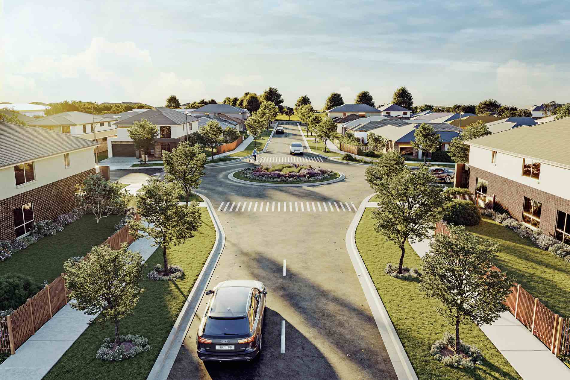 Thornhill Central Estate - Thornhill Park Render