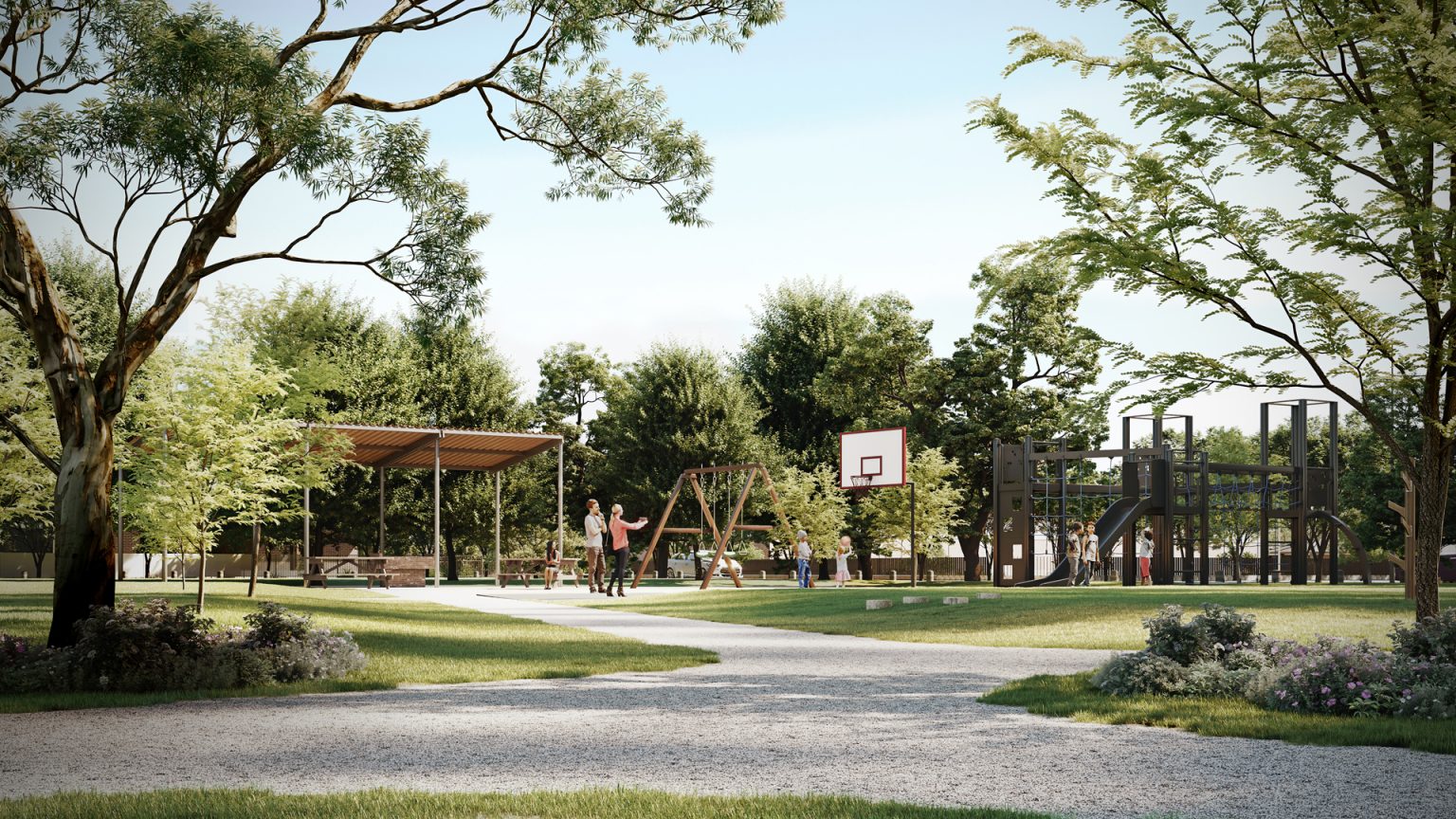 Thornhill Central Estate - Thornhill Park